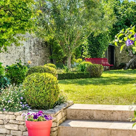 La Martinoise Garden Penzion Saint-Martin-de-Ré