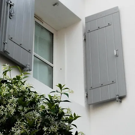 Guest house La Martinoise Garden Saint-Martin-de-Re