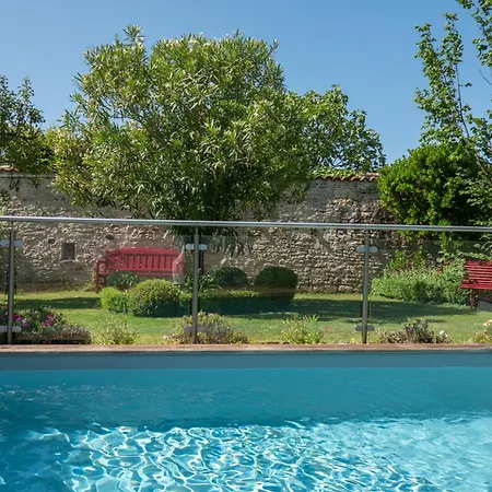 La Martinoise Garden Guest house Saint-Martin-de-Re