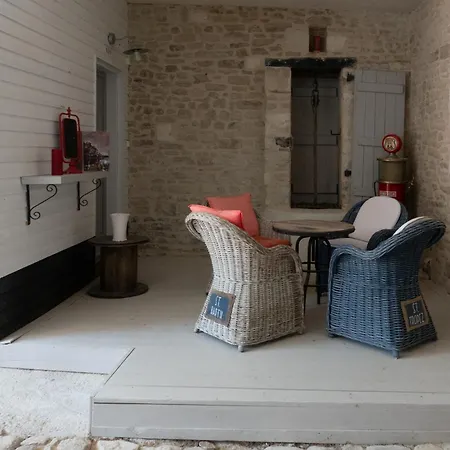 Guest house La Martinoise Garden Saint-Martin-de-Re