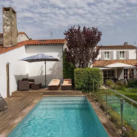 Guest house La Martinoise Garden Saint-Martin-de-Re
