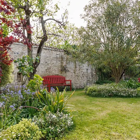 La Martinoise Garden Konukevi Saint-Martin-de-Ré